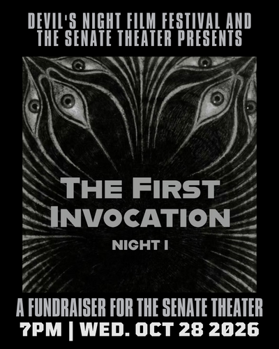Devil's Night Film Festival and Senate Theater present The First